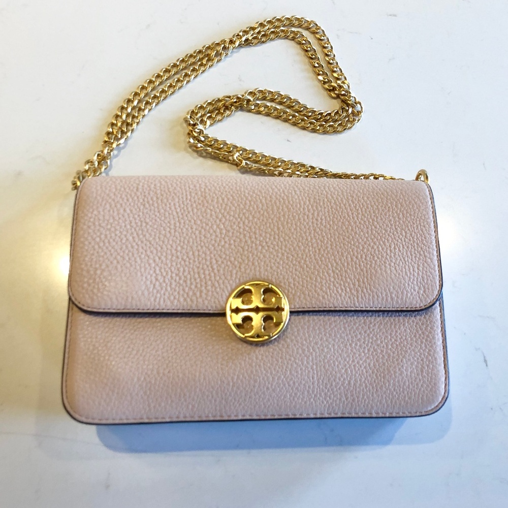 EUC Tory Burch Blush Shoulder Bag